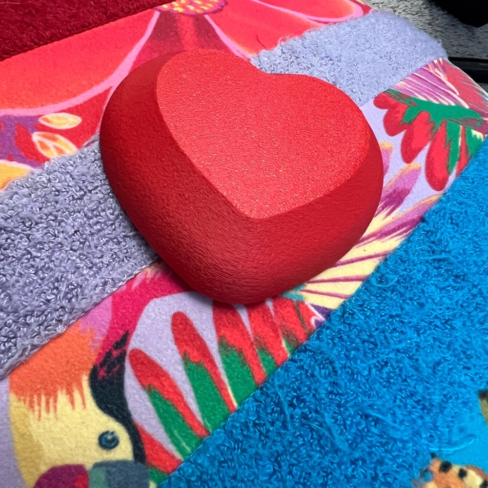 Red Heart- 3D printer